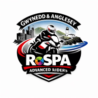 Gwynedd & Anglesey Rospa Advanced Riders logo