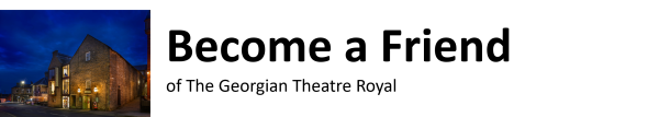 Friends of the Georgian Theatre Royal logo