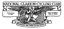 Gosport Clarion Cycling Club logo