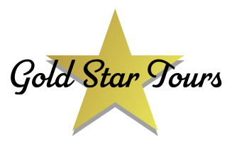 Gold Star Tours logo