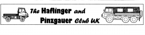 The Haflinger and Pinzgauer Club UK logo