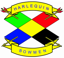 Harlequin Bowmen logo