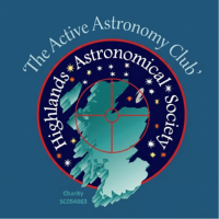 Highlands Astronomical Society logo