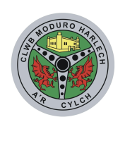 Clwb Moduro Harlech & District Motor Club logo