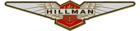 Hillman Owners Club logo