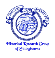 Historical Research Group Sittingbourne logo