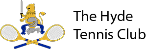 The Hyde Real Tennis Club logo