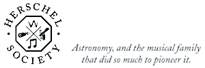 The Herschel Society logo