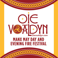 Isle of Man Fire & Folk Festivals logo