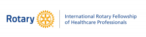 International Rotary Fellowship of Healthcare Professionals logo