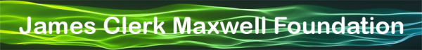 James Clerk Maxwell Foundation contacts lists logo