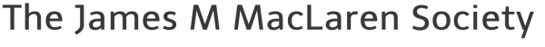 James M MacLaren Society (SCIO) SC053994 logo