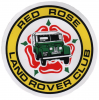Red Rose Land Rover Club logo