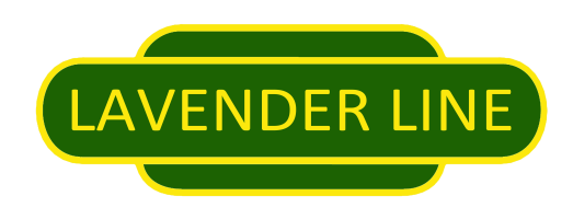Lavender Line Preservation Society logo