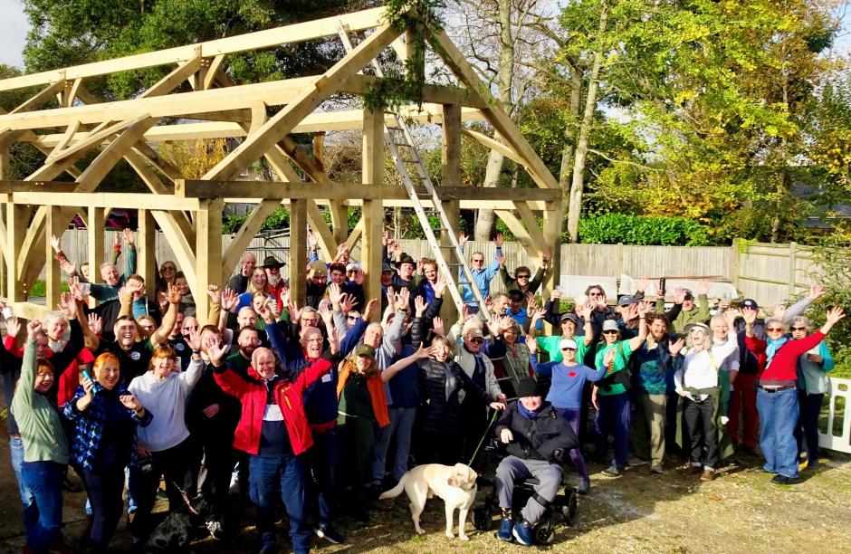 Lewes Rowing Club Topping out ceremony 8th November 2025.jpg