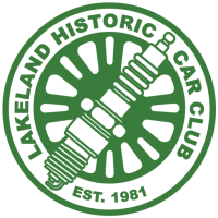 Lakeland Historic Car Club logo