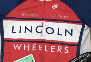 Lincoln Wheelers CC logo