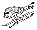 Lions Ski Club logo