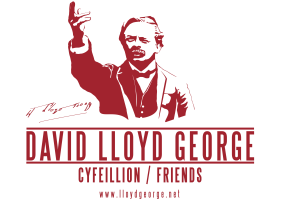 Cyfeillion Amgueddfa Lloyd George/Friends of the Lloyd George Museum logo