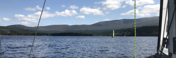 Loch Morlich Sailing Club logo