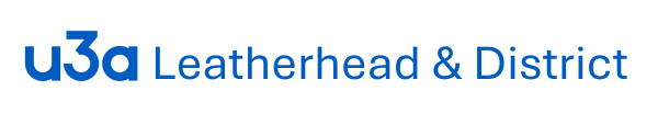 Leatherhead & District U3A logo
