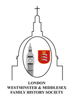 London Westminster & Middlesex Family History Society logo
