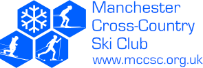 Manchester Cross Country Ski Club logo