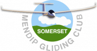 Mendip Gliding Club logo