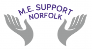 M.E. SUPPORT NORFOLK logo