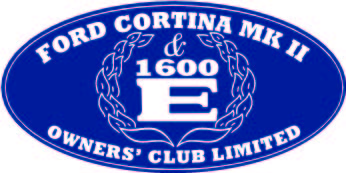 The Ford Cortina MkII & 1600E Owners' Club Limited logo