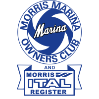 Morris Marina Owners Club and Ital Register logo