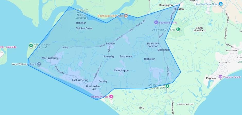 Catchment Area