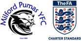 Milford Pumas YFC logo