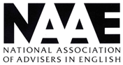 National Association of Advisers in English logo