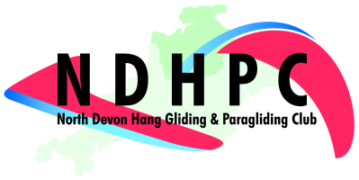 North Devon Hang Gliding and Paragliding Club logo