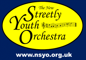 New Streetly Youth Orchestra logo