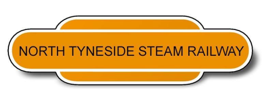 North Tyneside Steam Railway Association logo