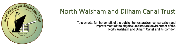 North Walsham and Dilham Canal Trust logo