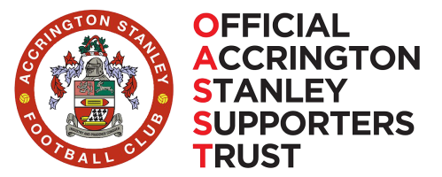 Official Accrington Stanley Supporters Trust logo