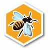 Pembrokeshire Beekeepers' Association logo