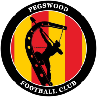 Pegswood Football Club logo