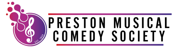 Preston Musical Comedy Society logo