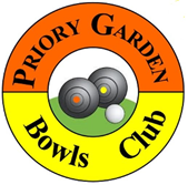 Priory Garden Bowls Club logo