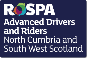 RoSPA Advanced Drivers and Riders North Cumbria and South West Scotland logo