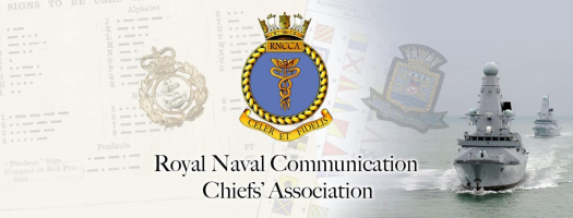 The Royal Naval Communication Chiefs Association logo