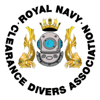 The Royal Navy Clearance Divers Association logo