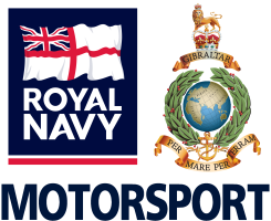 Royal Navy Motorsport Association logo