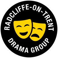 Radcliffe on Trent Drama Group logo