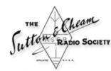 Sutton and Cheam Radio Society logo