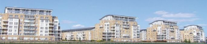 St. Davids Square Residents' Association logo